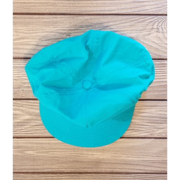 VTG Napa Tech Van Snapback Teal Hat - Picture 2 of 4